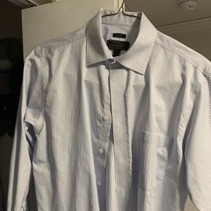 Jos A Bank Reserve slim fit dress shirt